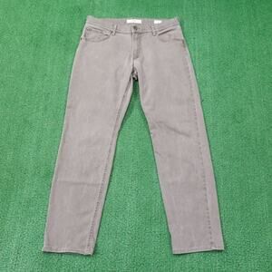 BRAX FEEL GOOD CHUCK MODERN FIT GREY DENIM JEANS MENS 33